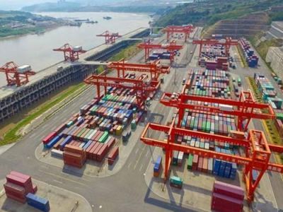 东南西北四向 铁公水空并进 重庆作为国际物流分拔中心规模效应初显